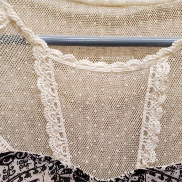 c'isa Black and White Mini Dress in size M - Picture 9 of 12